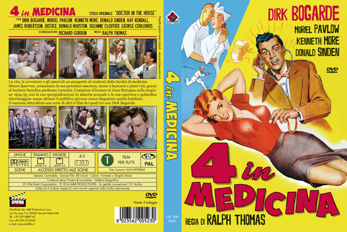 4 in medicina (1954) <br> Cinema & Cultura<br>A&R Productions